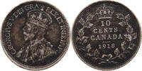 CANADA 10 CENTS George V. (1910-1936) -