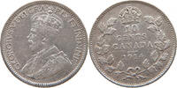 CANADA 10 CENTS George V. (1910-1936) -