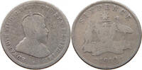 AUSTRALIA SIXPENCE Edward VII. (1901 - 1910) -