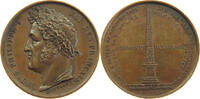 FRANCE MEDAL LOUIS PHILIPPE I. (1830-1848) Montagny Luxor obelisk Obélisque de Louqsor -