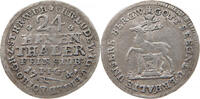 STOLBERG STOLBERG 1/24 TALER Christoph Ludwig II. und Friedrich Botho 1739-1761. -