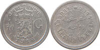 NETHERLANDS EAST INDIES 1/10 GULDEN Wilhelmina 1890-1948 -