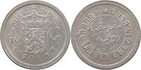 NETHERLANDS EAST INDIES 1/10 GULDEN Wilhelmina 1890-1948 -