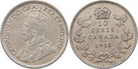 CANADA 10 CENTS George V. (1910-1936) -