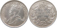 CANADA 10 CENTS George V. (1910-1936) -
