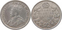 CANADA 10 CENTS George V. (1910-1936) -