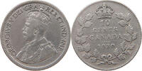 CANADA 10 CENTS George V. (1910-1936) -