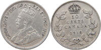 CANADA 10 CENTS George V. (1910-1936) -