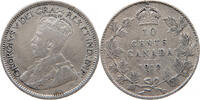 CANADA 10 CENTS George V. (1910-1936) -