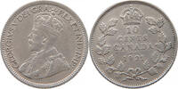CANADA 10 CENTS George V. (1910-1936) -