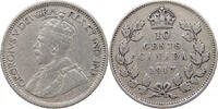 CANADA 10 CENTS George V. (1910-1936) -