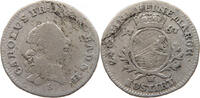 BADEN 5 KREUZER Karl Friedrich (1746-1811) -