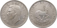 SOUTH AFRICA 5 SHILLINGS George VI. (1936-1952) -