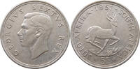 SOUTH AFRICA 5 SHILLINGS George VI. (1936-1952) -