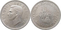 SOUTH AFRICA 5 SHILLINGS George VI. (1936-1952) -