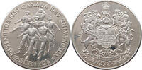 CANADA MEDAL CANADA SILVER MEDAL FOR VOLUNTEER SERVICE -