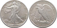 UNITED STATES OF AMERICA HALF 1/2 DOLLAR WALKING LIBERTY -