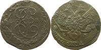 RUSSIA EMPIRE 5 KOPEKS Katharina II. (1762 - 1796) -