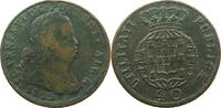 PORTUGAL 40 REIS 1822 JOAO VI. 1816–1826 S