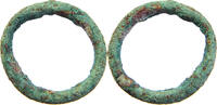 CELTIC BALKANS PROTO MONEY RING Circa 7th-4th century BC. -