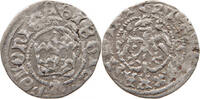 POLAND 1/2 GROSCHEN Kazimierz IV Jagiellończyk (1446-1492) OVERSTRUCK 1527 -