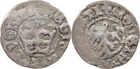 POLAND 1/2 GROSCHEN GROSZ JOHANN ALBERT 1492-1501 -