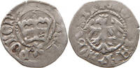 POLAND 1/2 GROSCHEN GROSZ Johann Albert (1492-1501) -