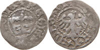 POLAND 1/2 GROSCHEN GROSZ Johann Albert (1492-1501) -