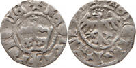 POLAND 1/2 GROSCHEN GROSZ Johann Albert (1492-1501) -
