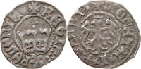 POLAND 1/2 GROSCHEN GROSZ Johann Albert (1492-1501) -