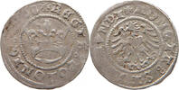 POLAND 1/2 GROSCHEN GROSZ Sigismund I. 1506-1548 -