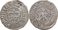 POLAND 1/2 GROSCHEN GROSZ Casimir IV Jagiellon (1446-1492) -