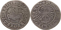 POLAND 1/2 GROSCHEN GROSZ Sigismund I. 1506-1548 -