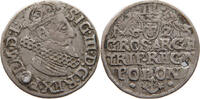 POLAND 3 GRÖSCHER Sigismund III. 1587-1632 -