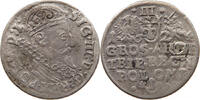 POLAND 3 GRÖSCHER GROSCHEN GROSZE Sigismund III. 1587-1632 -