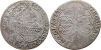 POLAND 6 KREUZER Sigismund III. 1587-1632 -