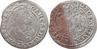 POLAND 6 GROSCHEN Johann Casimir 1649-1668 -