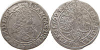 POLAND 6 GROSCHEN Johann III. Sobieski (1674-1696) -