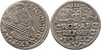 POLAND 3 GRÖSCHER GROSCHEN GROSZE Sigismund III. 1587-1632 -