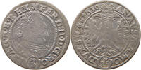 HAUS HABSBURG 3 KREUZER Ferdinand III. 1637-1657 -