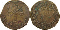 VENEZUELA 1/4 REAL FERNANDO VII. (1808-1833) -