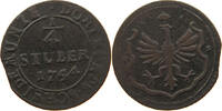 DORTMUND 1/4 STÜBER DATE ERROR 1744 - 1754 -