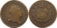 POLAND 3 GROSZE GROSSUS Stanislas August Poniatowski (1764-1795) -
