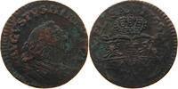 POLAND GROSZ GROSCHEN August III. 1733-1763 -