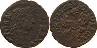 POLAND SCHILLING SOLIDUS Johann Casimir 1649-1668 -