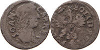POLAND SCHILLING SOLIDUS Johann Casimir 1649-1668 -