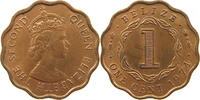 BELIZE CENT Elizabeth II. (1952-2022) -