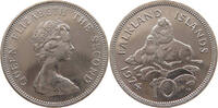 FALKLAND ISLANDS 10 CENTS -