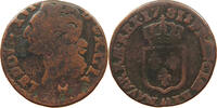 FRANCE 1/2 SOL Louis XVI. (1774-1793) -