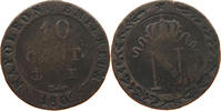 FRANCE 10 CENTIMES Napoleon I. (1804-1814, 1815) -